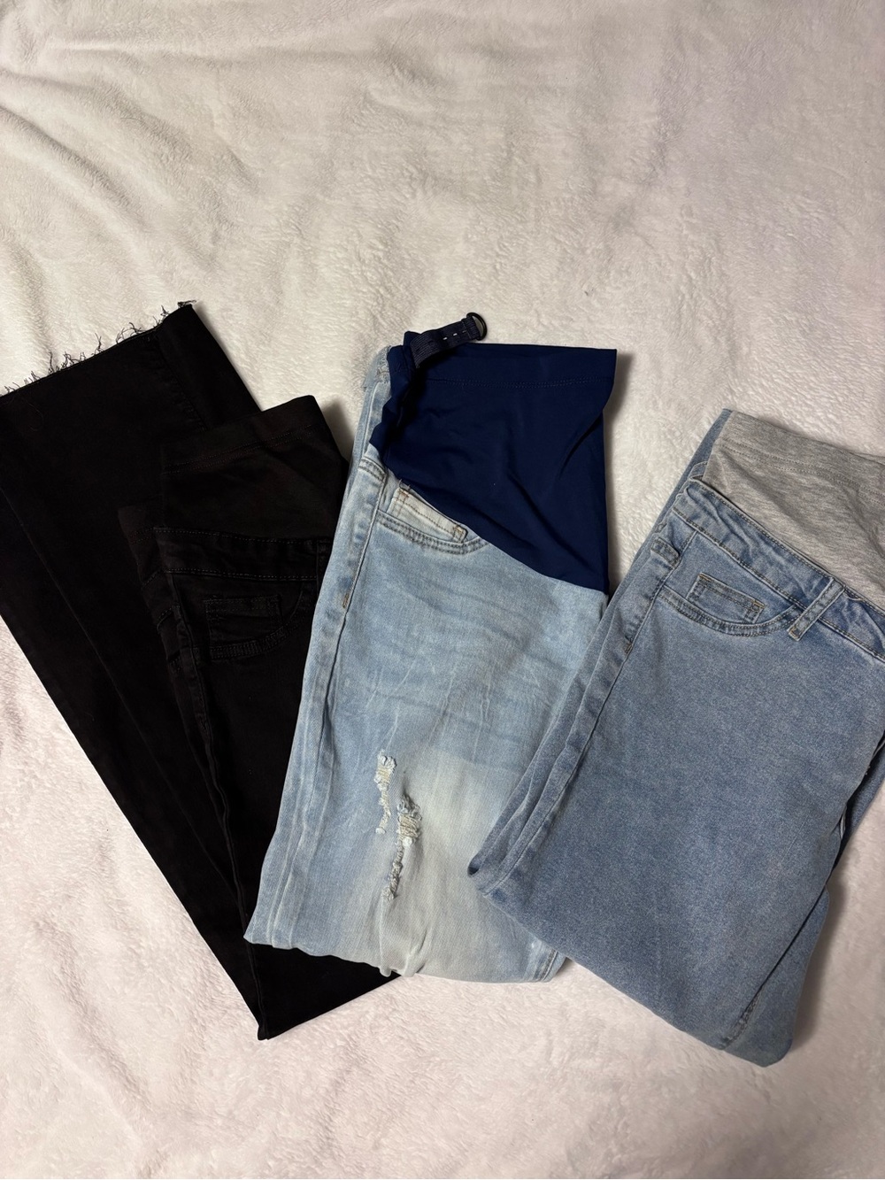 SHEIN Maternity Jeans